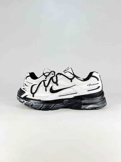 Nike Initiator FQ6873-101 White Black Classic Low Top Retro Running Sneakers