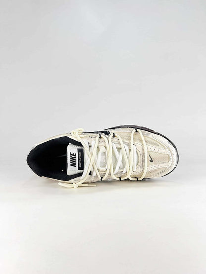 Nike Initiator FQ6873-101 White Black Phantom Graphic Low Top Sneakers