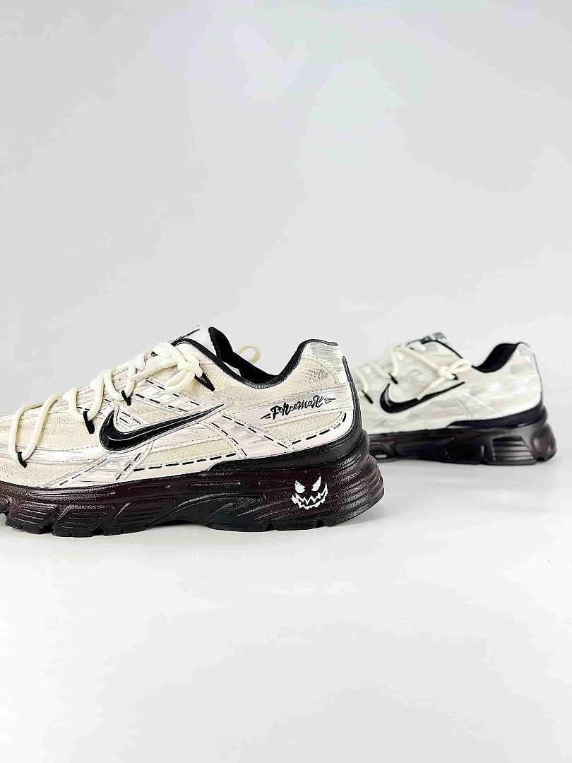 Nike Initiator FQ6873-101 White Black Phantom Graphic Low Top Sneakers