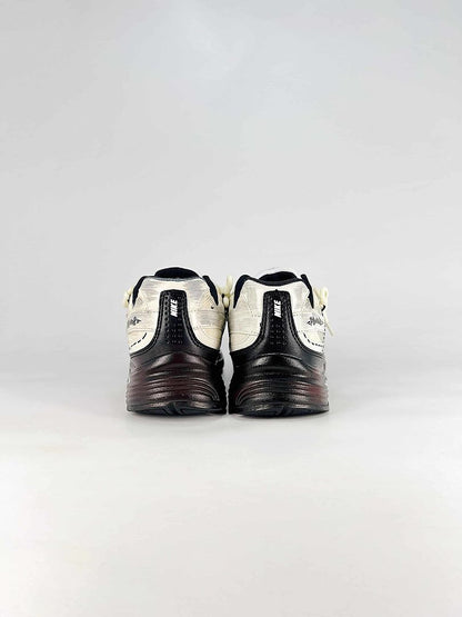 Nike Initiator FQ6873-101 White Black Phantom Graphic Low Top Sneakers