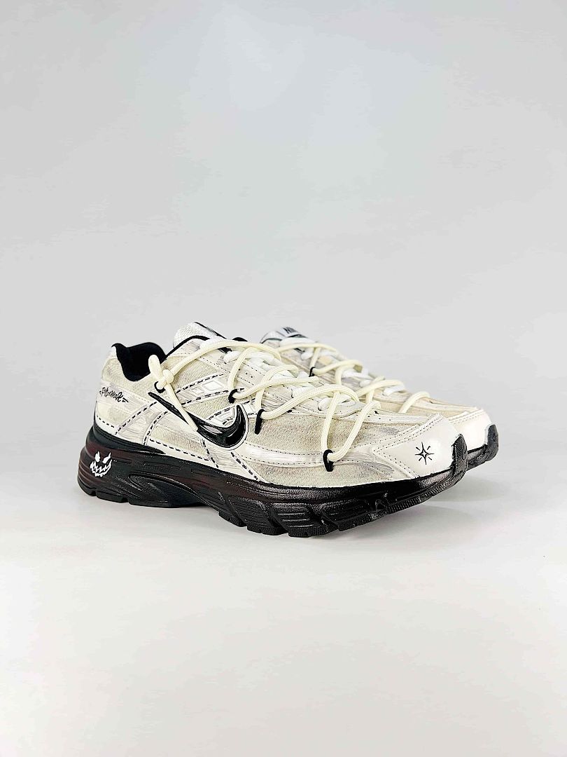 Nike Initiator FQ6873-101 White Black Phantom Graphic Low Top Sneakers