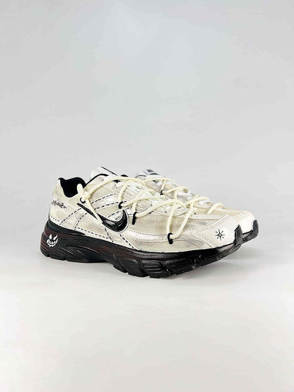 Nike Initiator FQ6873-101 White Black Phantom Graphic Low Top Sneakers