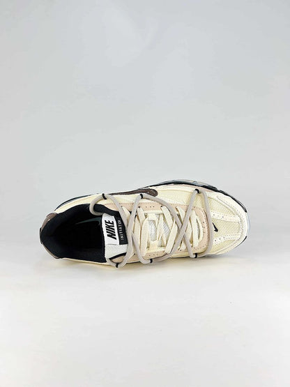 Nike Initiator FQ6873-101 White Black Classic Low Top Retro Running Sneakers