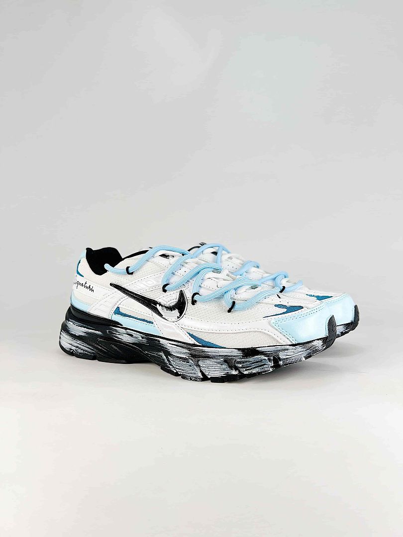 Nike Initiator FZ9020-100 White Classic Low Top Retro Running Sneakers