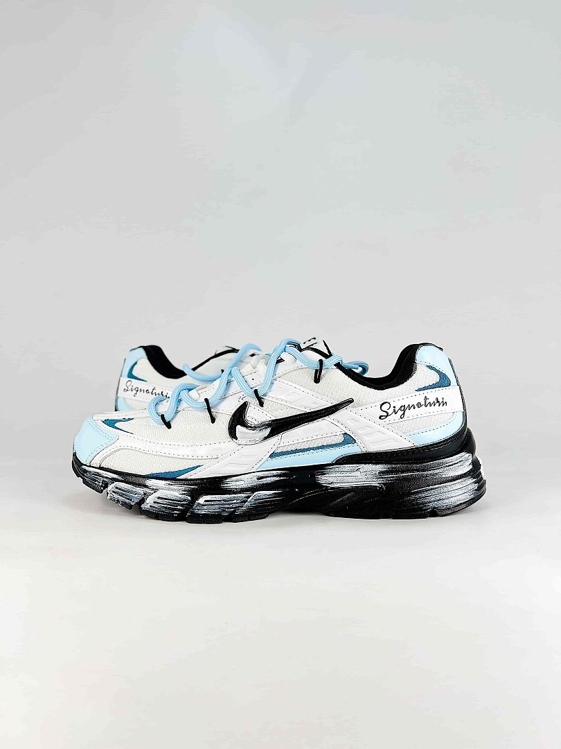 Nike Initiator FZ9020-100 White Classic Low Top Retro Running Sneakers