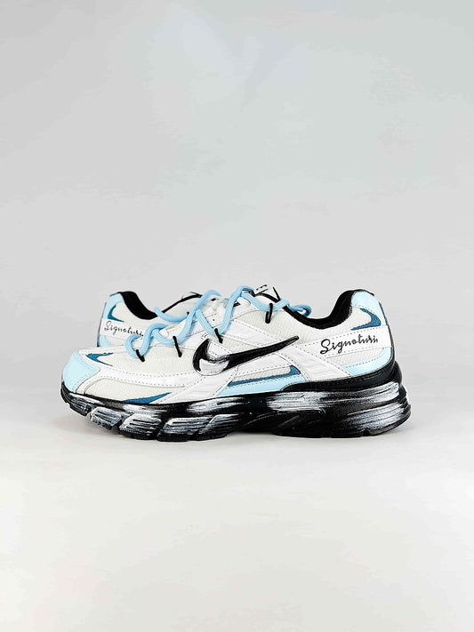 Nike Initiator FZ9020-100 White Classic Low Top Retro Running Sneakers
