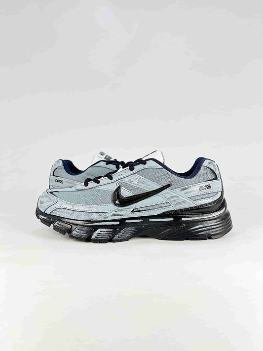 Nike Initiator HQ1183-141 White Grey Black Classic Low Top Retro Running Sneakers