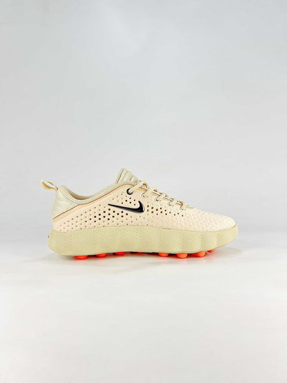 Nike Mind 002 HQ4308-200 Cream White Black Orange Red Sole Detail Sneakers