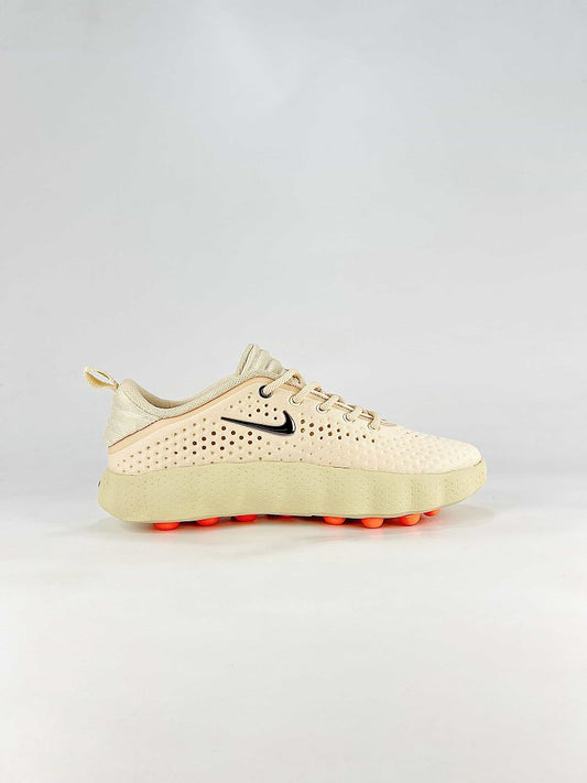 Nike Mind 002 HQ4308-200 Cream White Black Orange Red Sole Detail Sneakers