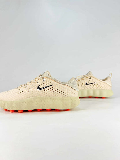Nike Mind 002 HQ4308-200 Cream White Black Orange Red Sole Detail Sneakers