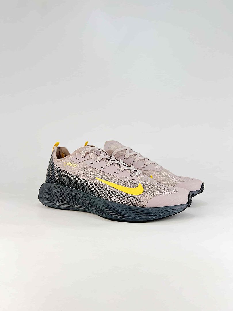 Nike Ava Rover GORE-TEX IQ7633-002 Beige Grey Black Volt Outdoor Trail Sneakers