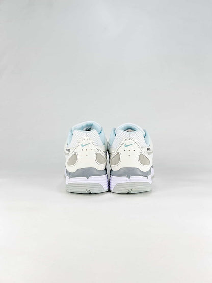 Nike P-6000 FV6603-101 White Grey Silver Black Retro Running Sneakers