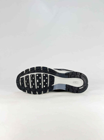 Nike P-6000 HQ3818-001 Black White Grey Retro Running Sneakers