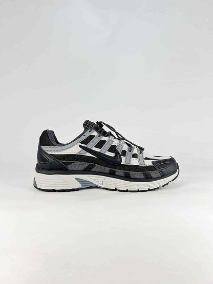 Nike P-6000 HQ3818-001 Black White Grey Retro Running Sneakers