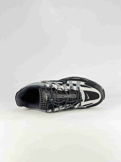 Nike P-6000 HQ3818-001 Black White Grey Retro Running Sneakers