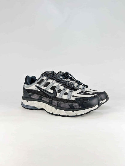 Nike P-6000 HQ3818-001 Black White Grey Retro Running Sneakers