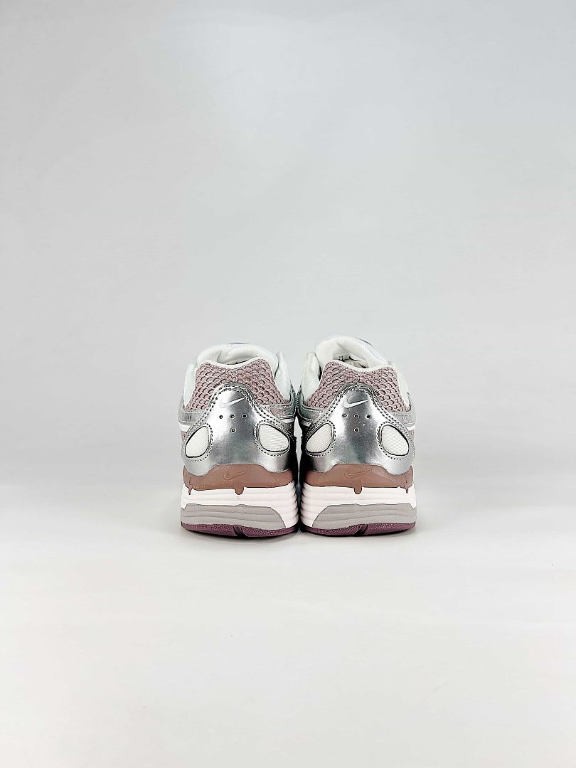 Nike P6000 IB4019019 White Pink Beige Retro Running Inspired Lifestyle Sneakers