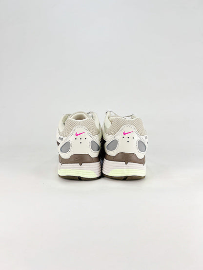 Nike P6000 IH0572030 White Pink Volt Black Retro Running Inspired Lifestyle Sneakers