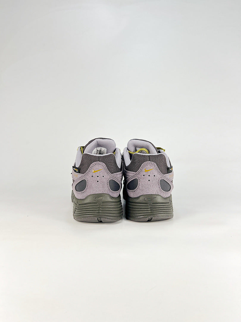 Nike P6000 IH0946201 Grey Black Yellow Retro Running Inspired Lifestyle Sneakers