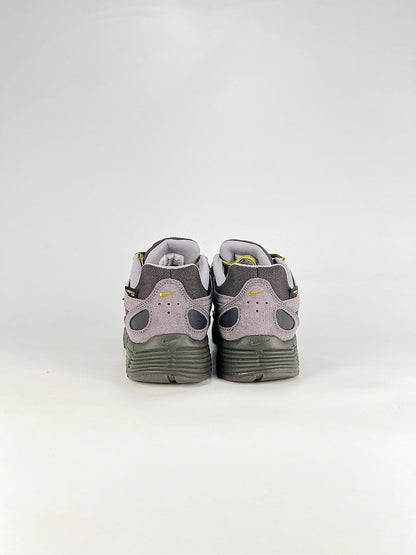 Nike P6000 IH0946201 Grey Black Yellow Retro Running Inspired Lifestyle Sneakers