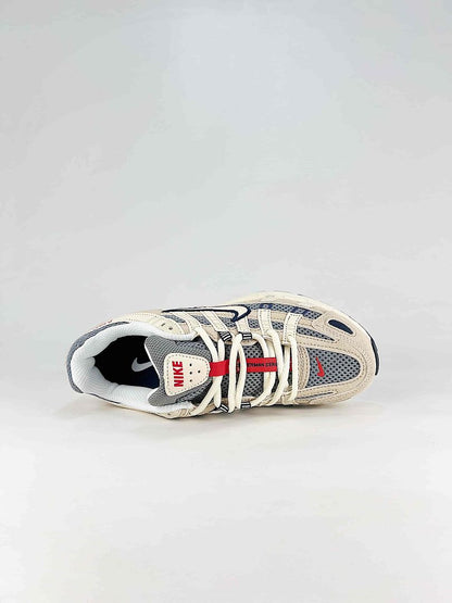 Nike P6000 IH4382200 Sail White Navy Red Retro Running Inspired Lifestyle Sneakers