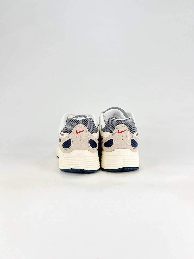Nike P6000 IH4382200 Sail White Navy Red Retro Running Inspired Lifestyle Sneakers