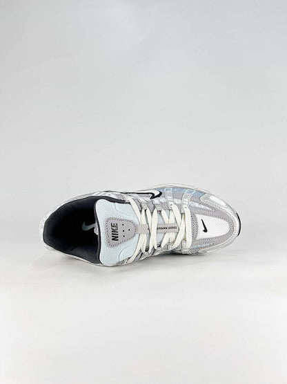 Nike P6000 IH4465095 White Black Light Blue Retro Running Inspired Lifestyle Sneakers