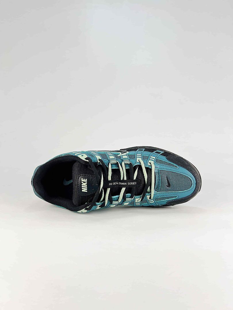 Nike P6000 IH8042001 Black Teal White Retro Running Inspired Lifestyle Sneakers