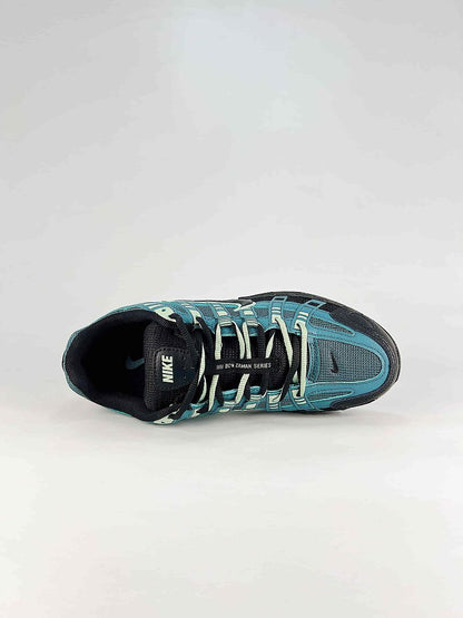 Nike P6000 IH8042001 Black Teal White Retro Running Inspired Lifestyle Sneakers