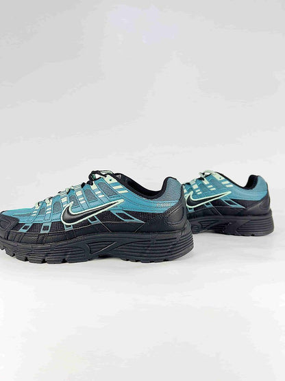 Nike P6000 IH8042001 Black Teal White Retro Running Inspired Lifestyle Sneakers
