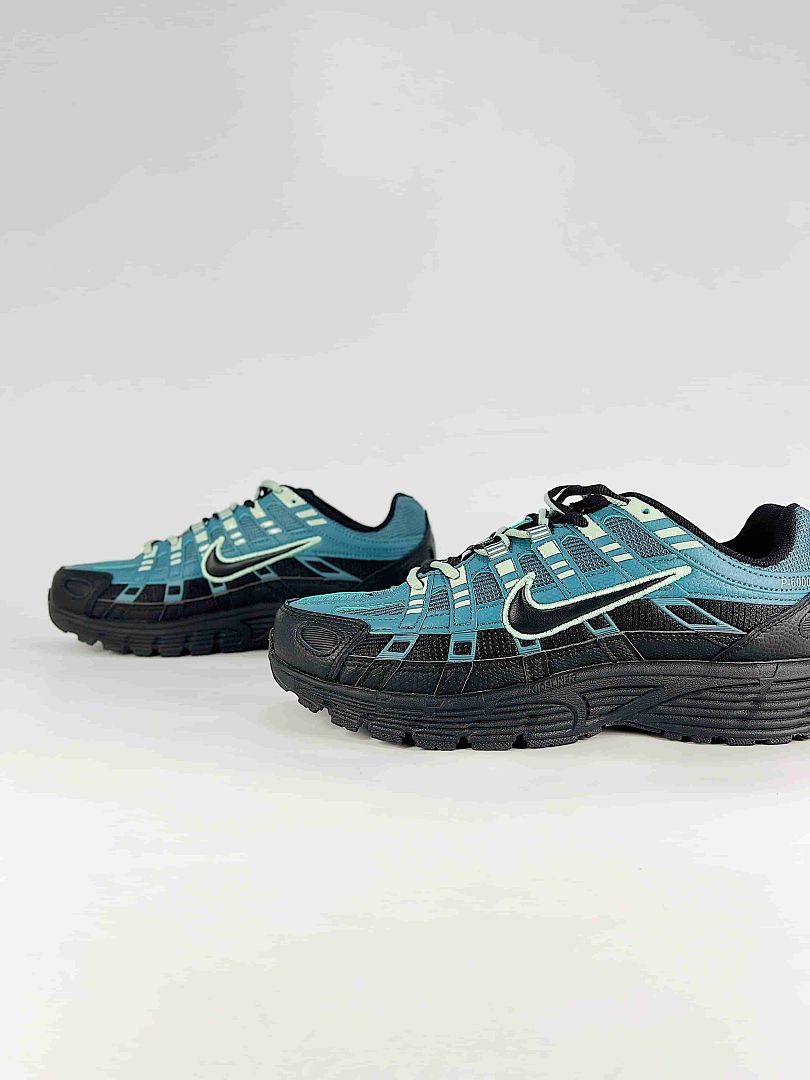 Nike P6000 IH8042001 Black Teal White Retro Running Inspired Lifestyle Sneakers