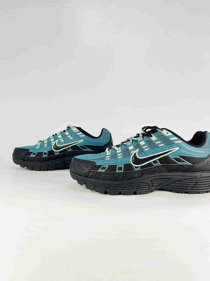 Nike P6000 IH8042001 Black Teal White Retro Running Inspired Lifestyle Sneakers