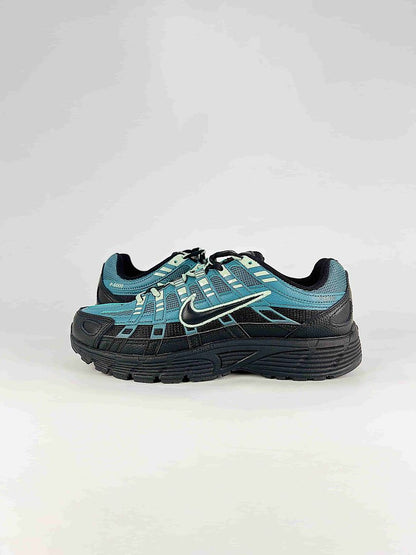 Nike P6000 IH8042001 Black Teal White Retro Running Inspired Lifestyle Sneakers