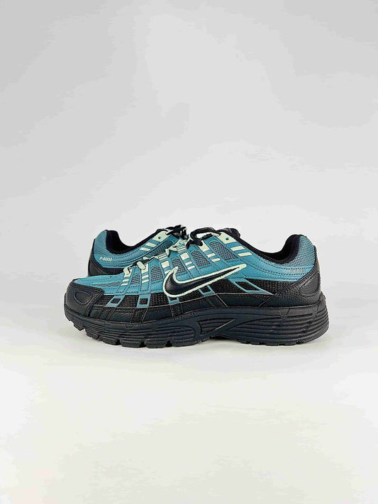 Nike P6000 IH8042001 Black Teal White Retro Running Inspired Lifestyle Sneakers