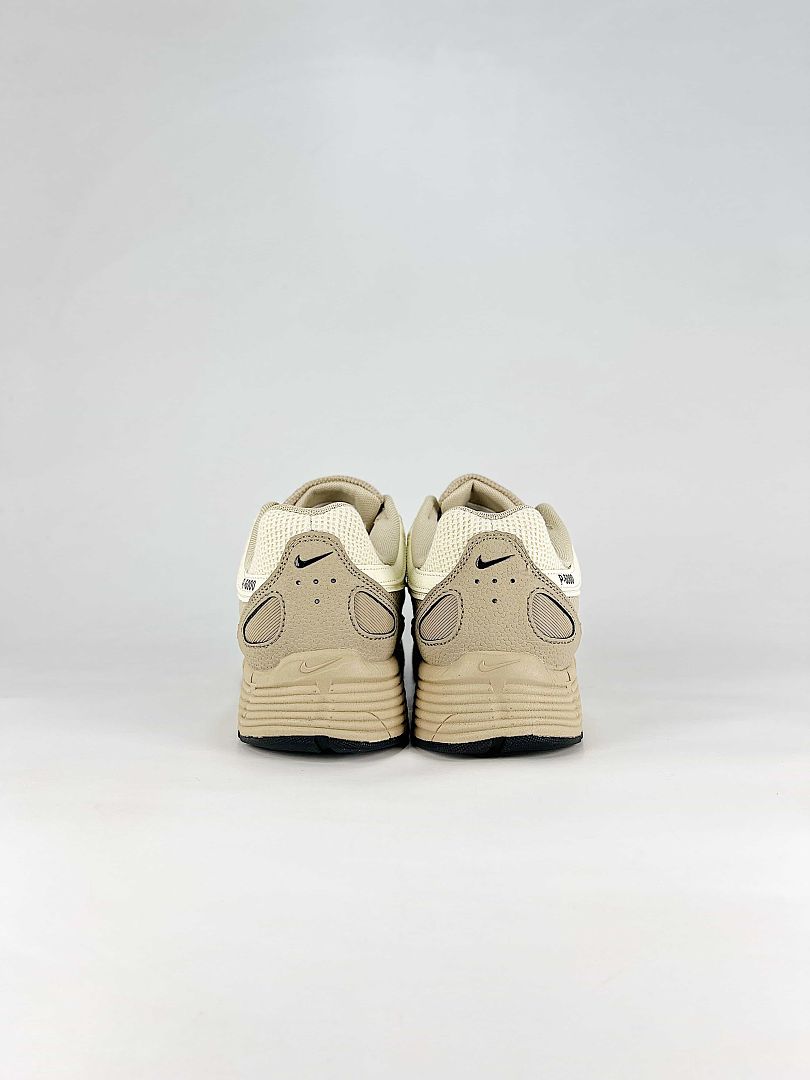 Nike P6000 IH8042100 Sail Beige Black Retro Running Inspired Lifestyle Sneakers