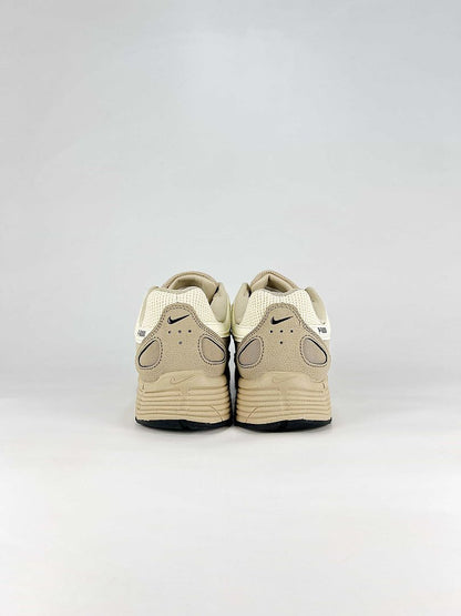 Nike P6000 IH8042100 Sail Beige Black Retro Running Inspired Lifestyle Sneakers