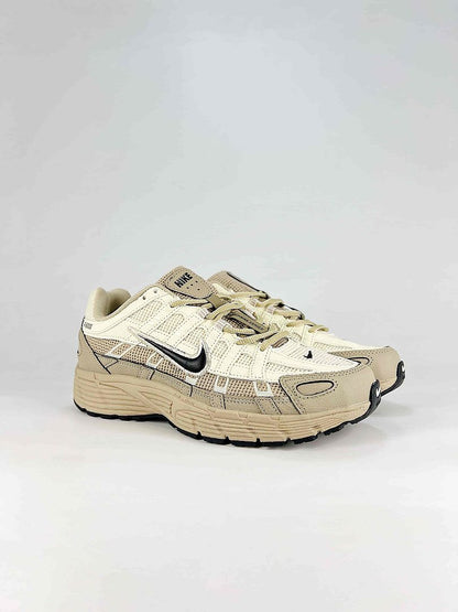 Nike P6000 IH8042100 Sail Beige Black Retro Running Inspired Lifestyle Sneakers