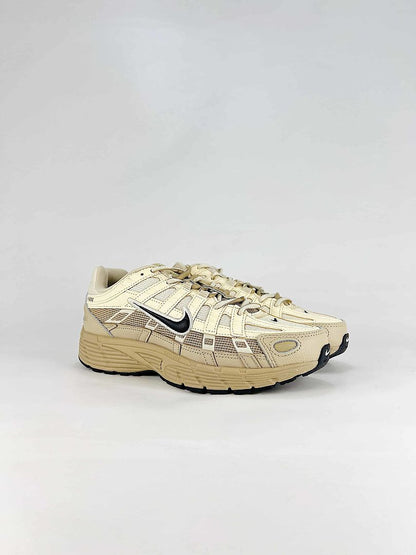 Nike P6000 IH8042100 Sail Beige Black Retro Running Inspired Lifestyle Sneakers