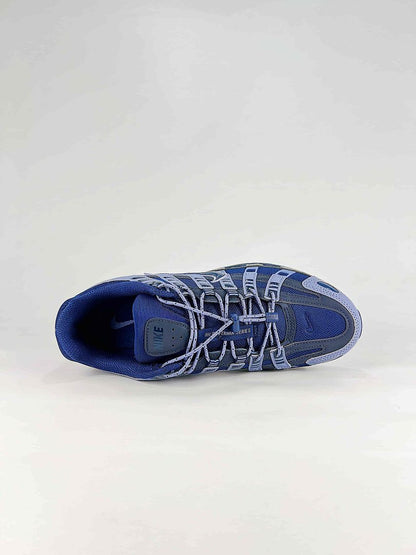 Nike P6000 IM5237400 Navy Silver Blue Retro Running Inspired Lifestyle Sneakers