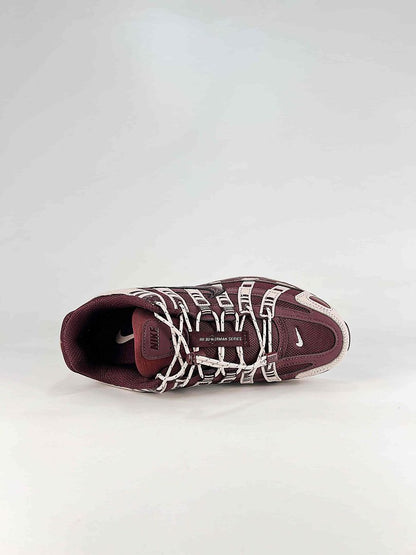 Nike P6000 IM5237600 Burgundy Cream White Retro Running Inspired Lifestyle Sneakers