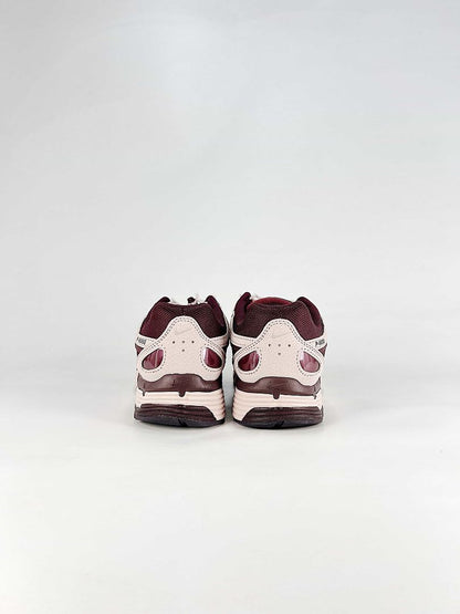 Nike P6000 IM5237600 Burgundy Cream White Retro Running Inspired Lifestyle Sneakers