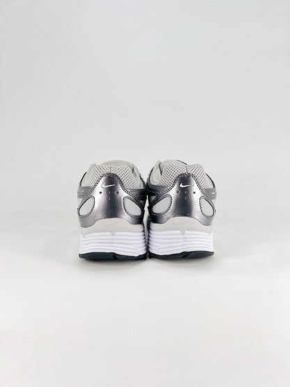 Nike P6000 IO3496001 Silver White Black Retro Running Inspired Lifestyle Sneakers