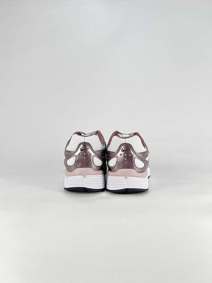 Nike P6000 IO3496103 White Silver Black Pink Retro Running Inspired Lifestyle Sneakers