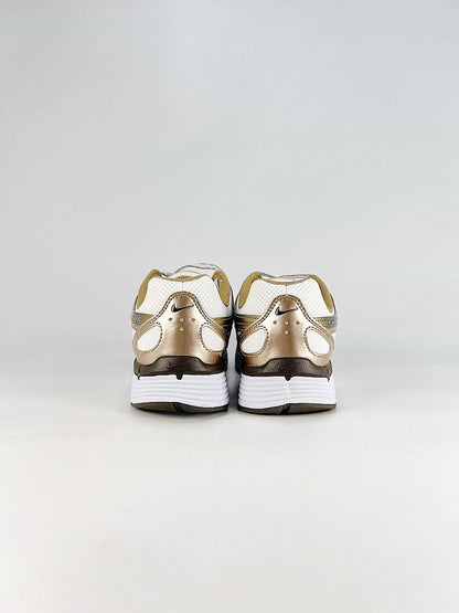 Nike P6000 IO3496104 White Gold Black Retro Running Inspired Lifestyle Sneakers