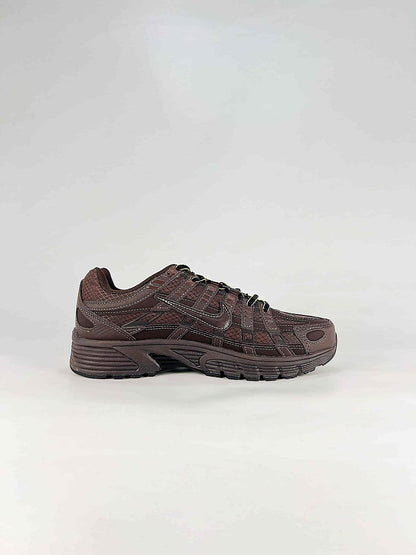 Nike P6000 IO6590200 Dark Brown Black Retro Running Inspired Lifestyle Sneakers