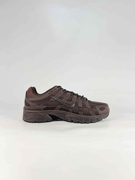 Nike P6000 IO6590200 Dark Brown Black Retro Running Inspired Lifestyle Sneakers