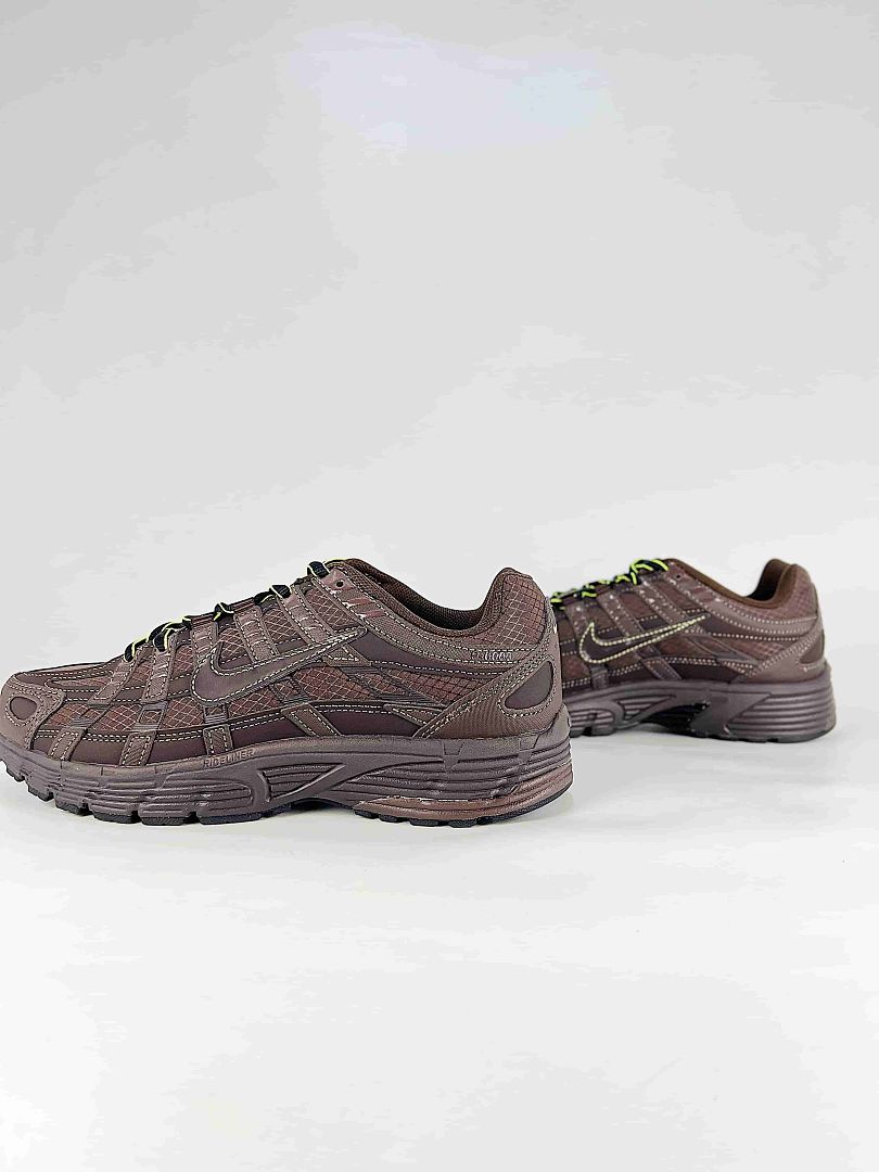 Nike P6000 IO6590200 Dark Brown Black Retro Running Inspired Lifestyle Sneakers