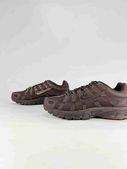 Nike P6000 IO6590200 Dark Brown Black Retro Running Inspired Lifestyle Sneakers