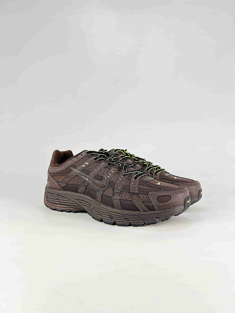 Nike P6000 IO6590200 Dark Brown Black Retro Running Inspired Lifestyle Sneakers