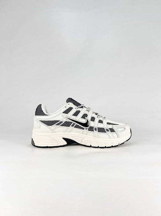 Nike P6000 IO8711101 White Black Retro Running Inspired Lifestyle Sneakers